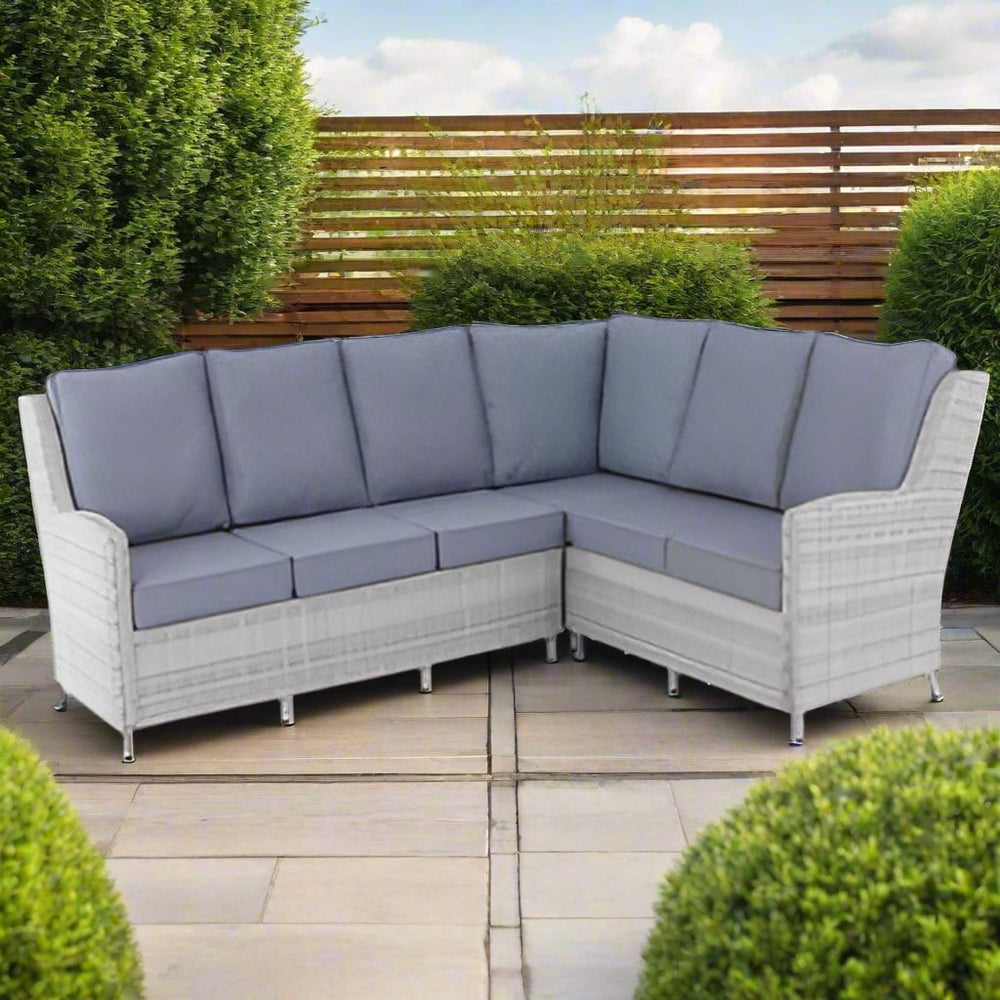 Daro Garden Corner Sofa Set DefaultTitle Santorini Garden Corner Sofa Set