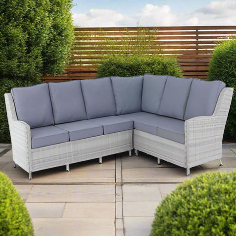 Santorini Garden Corner Sofa Set