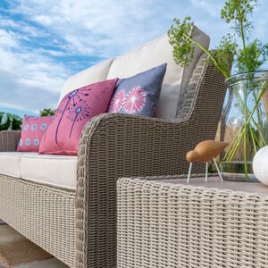 Daro Garden Lounging Sofa DefaultTitle Santorini Garden Lounging Sofa Vintage Lace