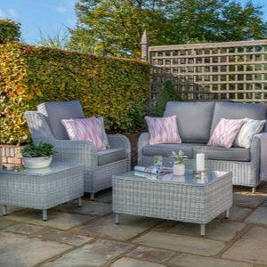 Daro Garden Furniture Set Santorini Lounging Garden Furniture Set