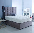Baker and Wells Roll Packed Mattress Silk Latex 1800 Mattress (Roll Packed)