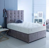 Baker and Wells Roll Packed Mattress Silk Latex 1800 Mattress (Roll Packed)