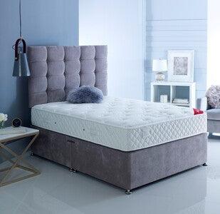Baker and Wells Roll Packed Mattress Silk Latex 1800 Mattress (Roll Packed)