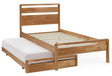 Kyoto Bed Skandi Mid Century Guest Bed