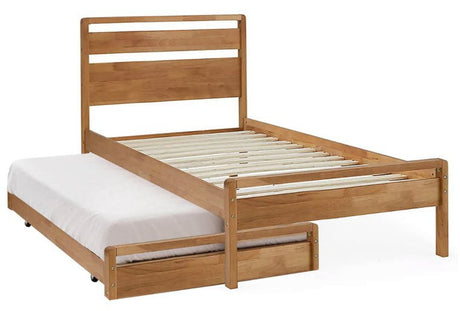 Kyoto Bed Skandi Mid Century Guest Bed