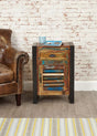 Baumhaus Lamp Table Urban Chic 1 Door 1 Drawer Lamp Table