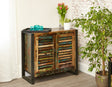 Baumhaus Sideboard Urban Chic 2 Door Small Sideboard