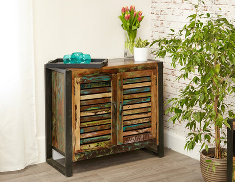 Baumhaus Sideboard Urban Chic 2 Door Small Sideboard