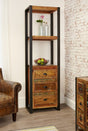 Baumhaus Bookcase Urban Chic Alcove Bookcase with Drawers