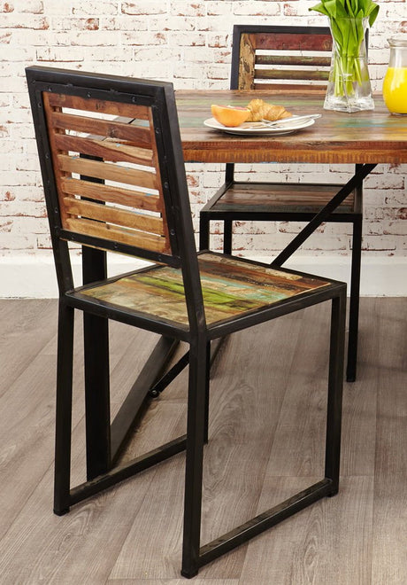 Baumhaus Dining Chair Urban Chic Dining Chair Pack of Two