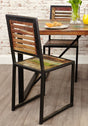 Baumhaus Dining Chair Urban Chic Dining Chair Pack of Two