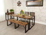 Baumhaus Dining Table Urban Chic Dining Table Large 90 x 180cm