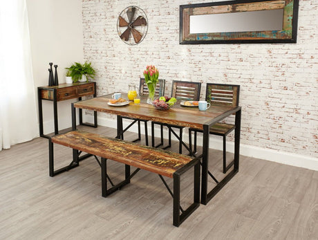 Baumhaus Dining Table Urban Chic Dining Table Large 90 x 180cm