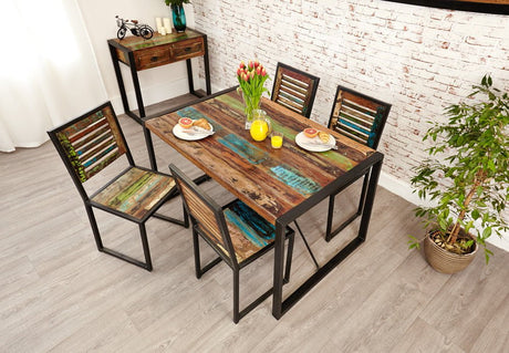 Baumhaus Dining Table Urban Chic Dining Table Small 90 x 140cm