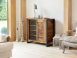 Baumhaus Cupboard Urban Chic Home Storage Cupboard