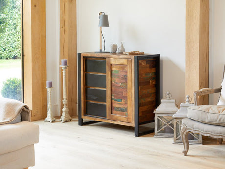 Baumhaus Cupboard Urban Chic Home Storage Cupboard