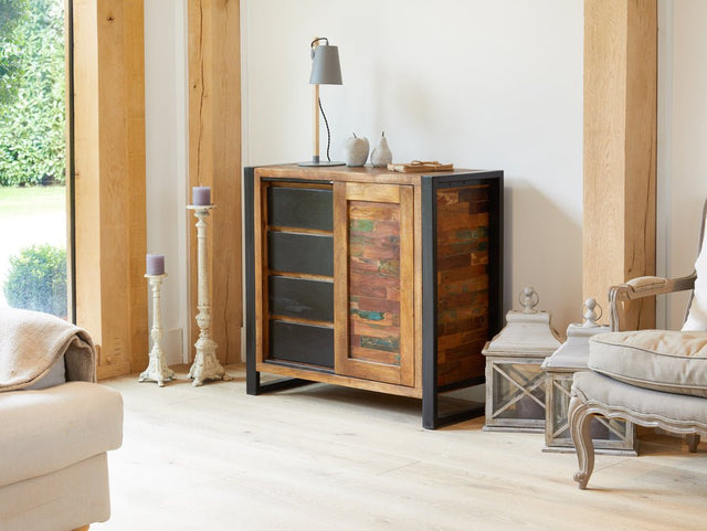 Baumhaus Cupboard Urban Chic Home Storage Cupboard