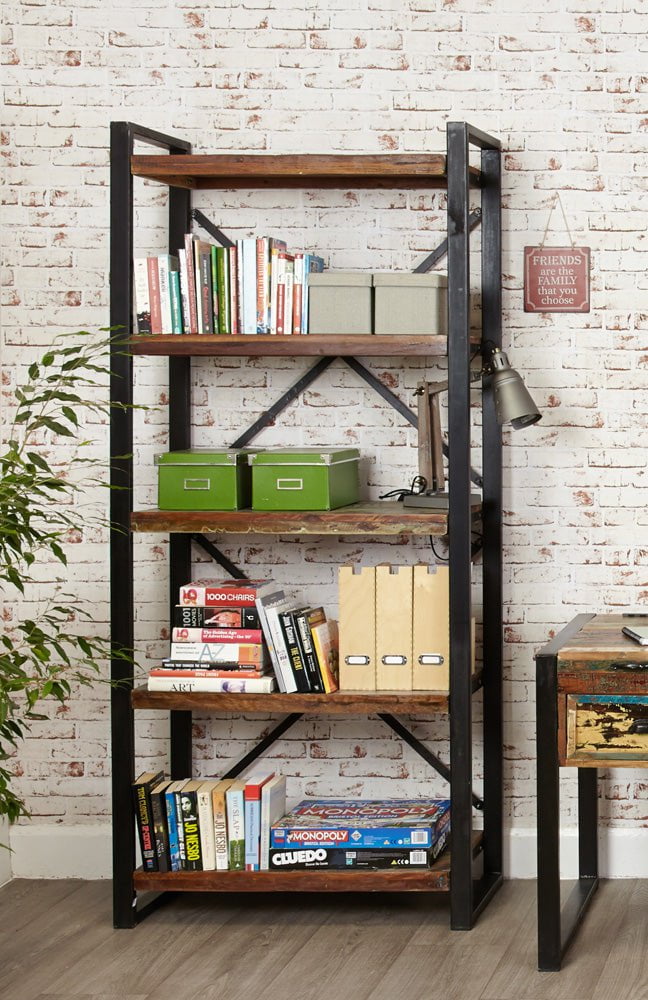 Baumhaus Bookcase Urban Chic Large Open Bookcase