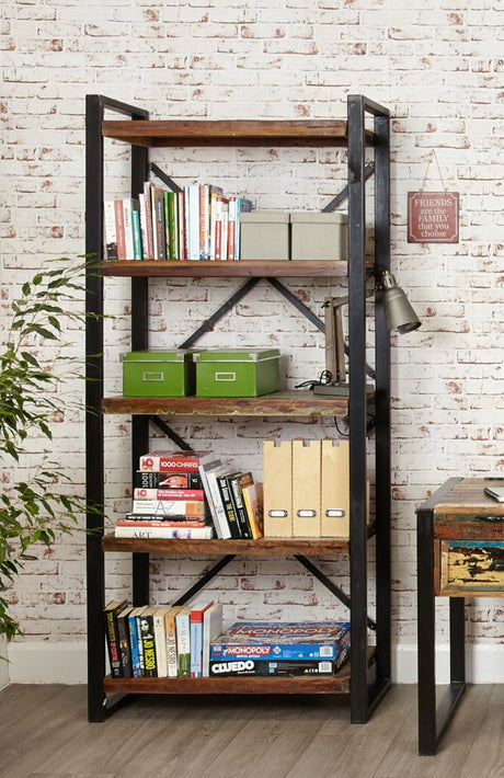 Baumhaus Bookcase Urban Chic Large Open Bookcase