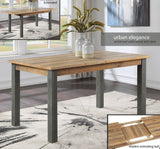 Baumhaus Dining Table Urban Elegance Reclaimed Extending Dining Table 150 to 200cm 6-8 Seater
