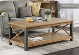 Baumhaus Coffee Table Urban Elegance Reclaimed Extra Large Coffee Table