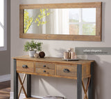Baumhaus Mirror Urban Elegance Reclaimed Extra Long Wall Mirror