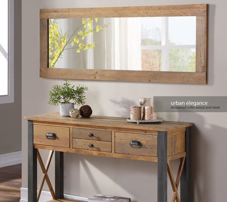 Baumhaus Mirror Urban Elegance Reclaimed Extra Long Wall Mirror