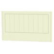 Welcome Furniture Headboard DefaultTitle Warwick 3ft Headboard Cream WAR075