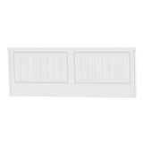 Welcome Furniture Headboard DefaultTitle Warwick 4ft 6in Headboard White WAR077