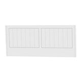 Welcome Furniture Headboard DefaultTitle Warwick 4ft Headboard White WAR076