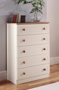 Warwick 5 Drawer Chest of Drawers