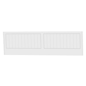 Welcome Furniture Headboard DefaultTitle Warwick 6ft Headboard White WAR079