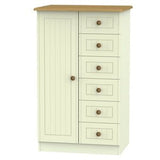 Welcome Furniture Wardrobe DefaultTitle Warwick Childs Robe Cream and Oak WAR059
