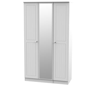 Warwick Triple Mirror Wardrobe