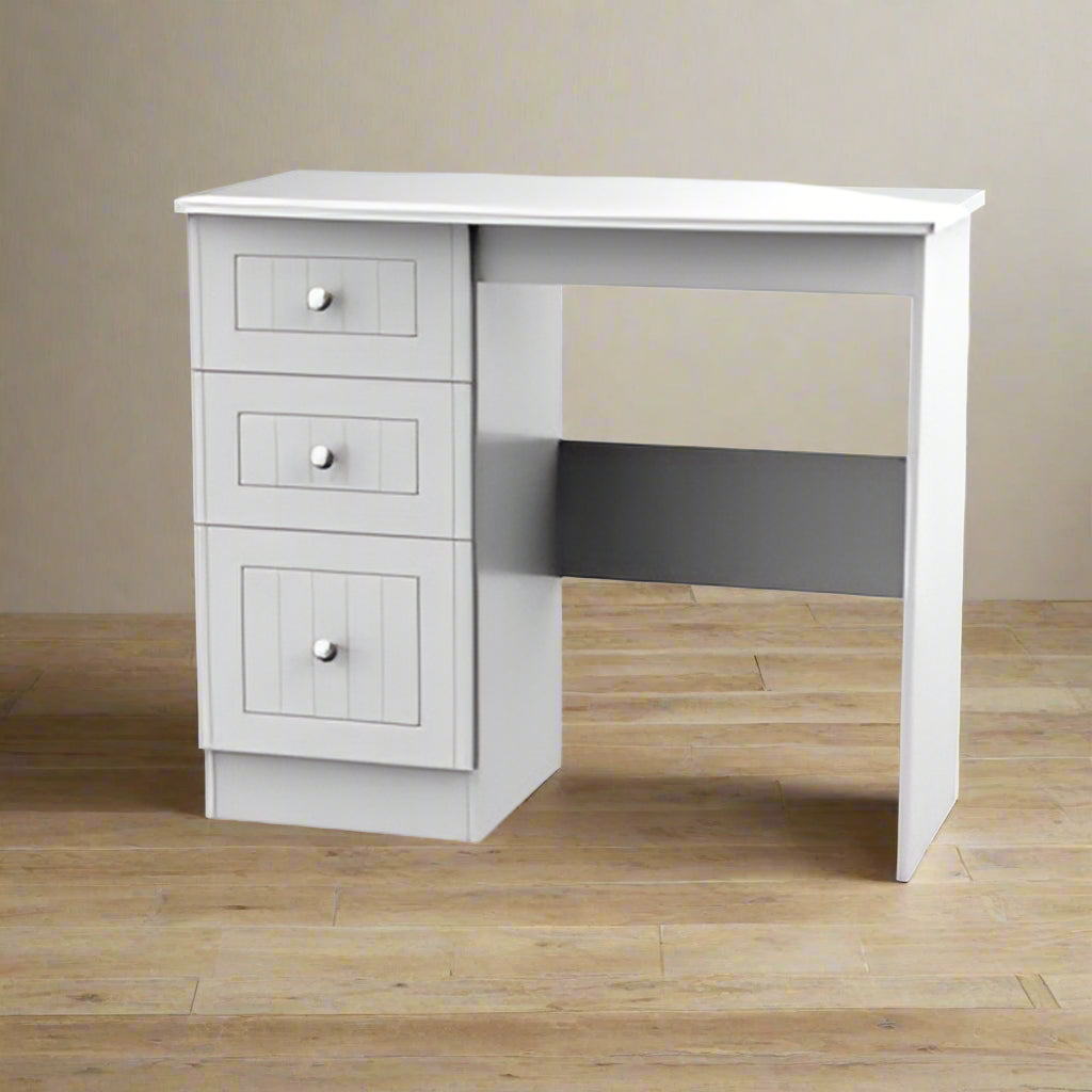 Welcome Furniture Dressing Table DefaultTitle Warwick Vanity Table White WAR131