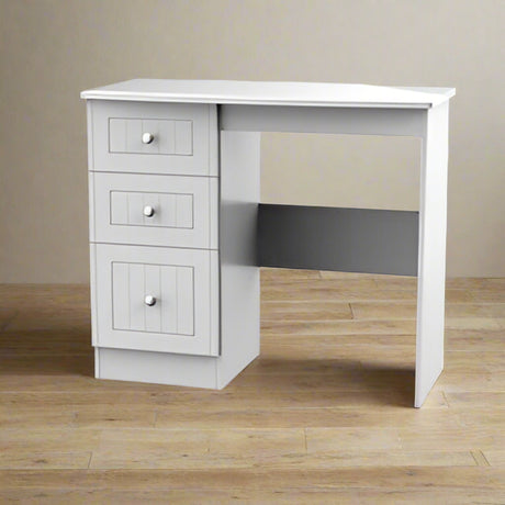 Welcome Furniture Dressing Table DefaultTitle Warwick Vanity Table White WAR131